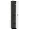 Adiroffice 12 in W, 12 in D, 72 in H, Steel ADI629-201-B-W-PKG-4 - alternate 9